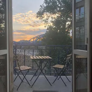 Zachod Slonca Nad Wisla Apartament