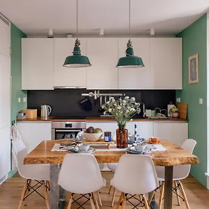 Nadwislanska11 - Klimatyczny Tuz Nad Wisla Apartament